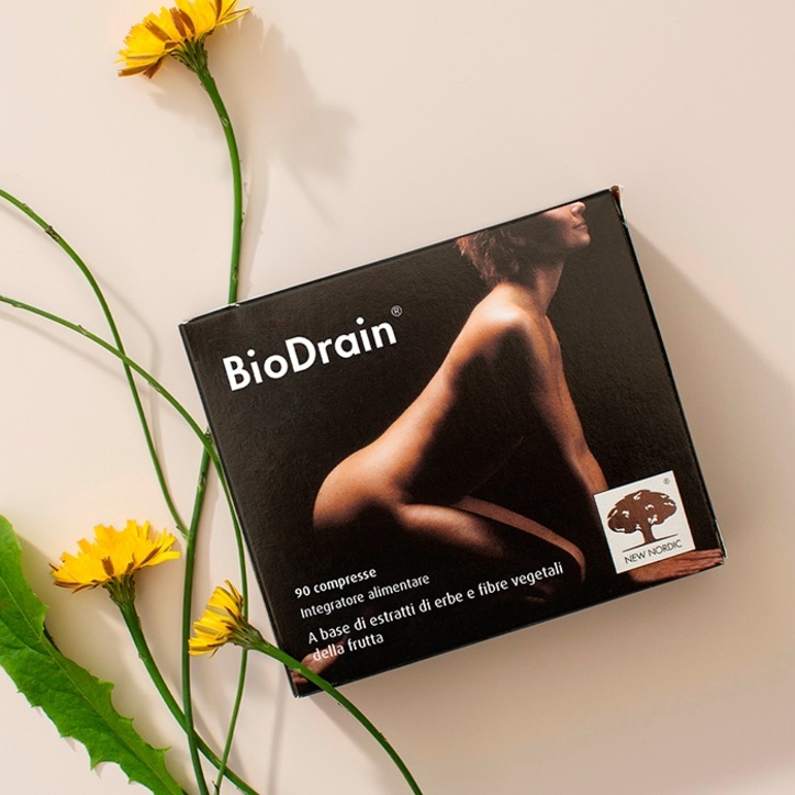 New Nordic Bio Drain 90 Tabs